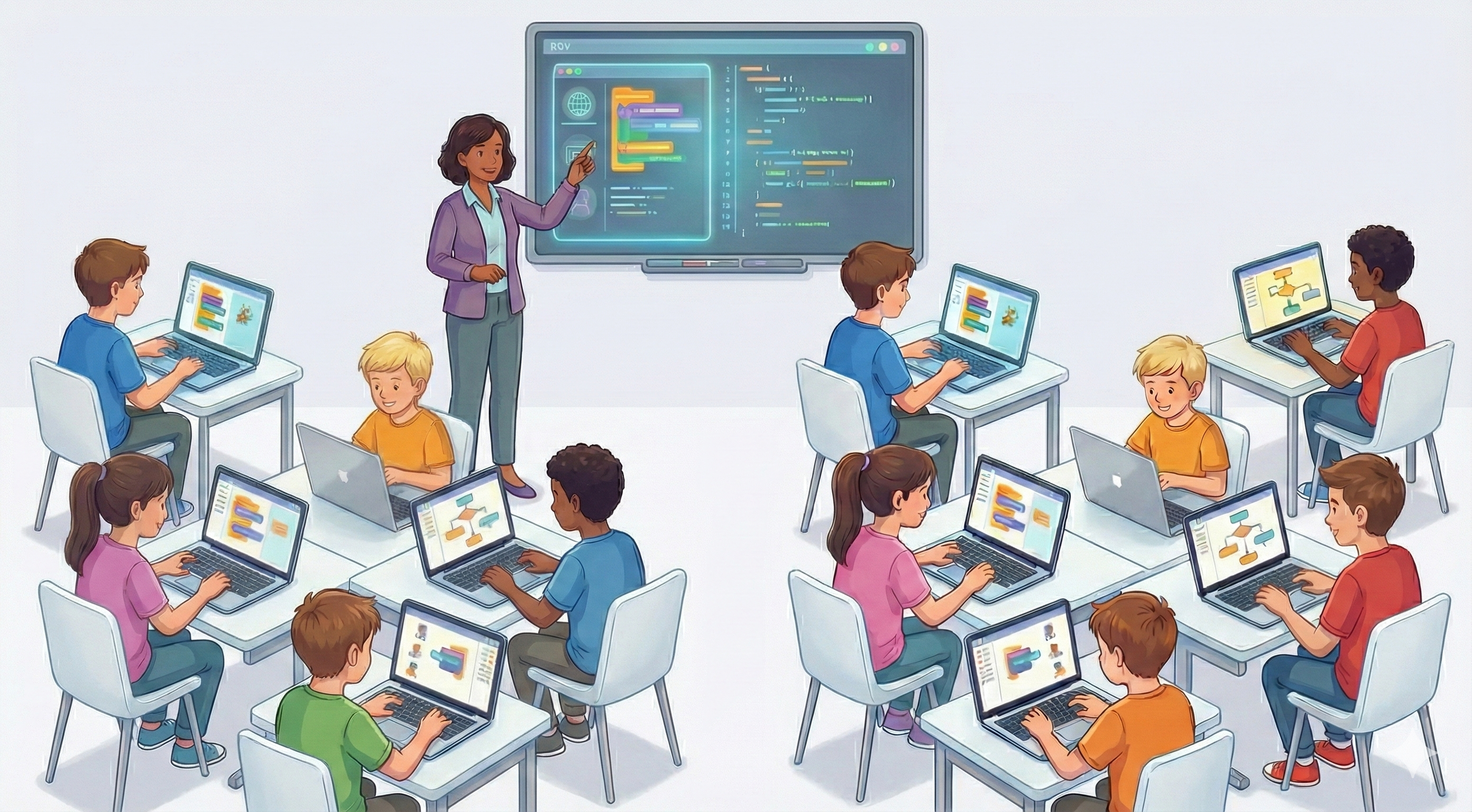 Keşif Atölyesi öğrencileri